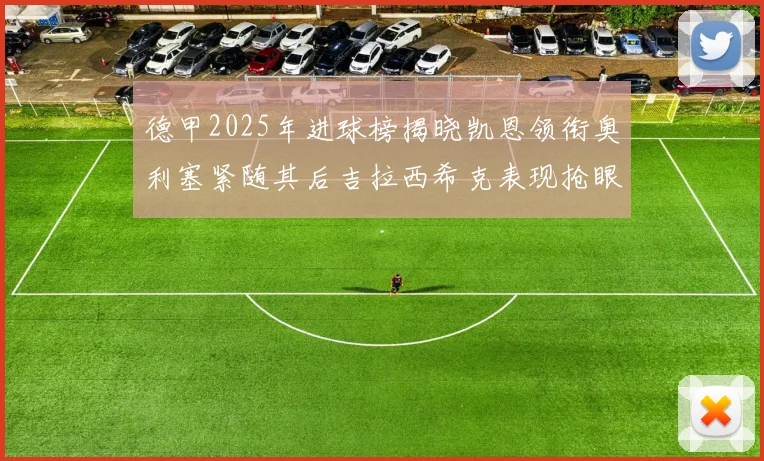 德甲2025年进球榜揭晓凯恩领衔奥利塞紧随其后吉拉西希克表现抢眼