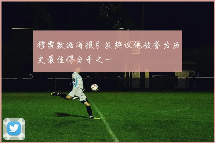 穆雷数据海报引发热议他被誉为历史最佳得分手之一