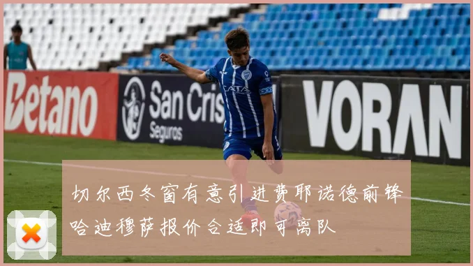 切尔西冬窗有意引进费耶诺德前锋哈迪穆萨报价合适即可离队